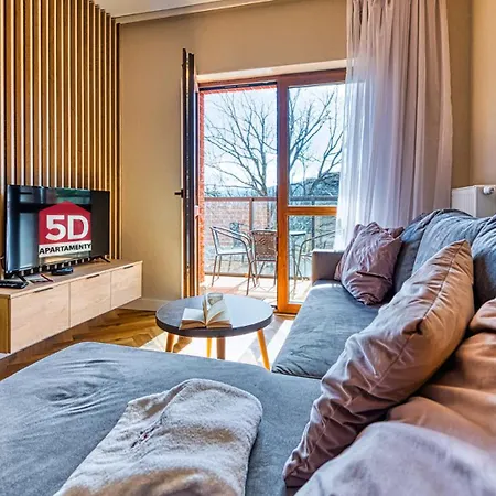 B6 Z Basenem, Sauna, Jacuzzi - 5d Апартаменты Шклярска-Поремба
