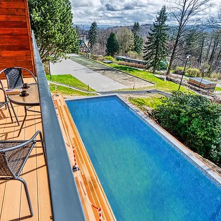 B6 Z Basenem, Sauna, Jacuzzi - 5d Szklarska Poręba