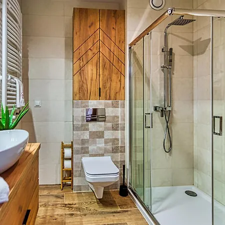 Lejlighed B6 Z Basenem, Sauna, Jacuzzi - 5d