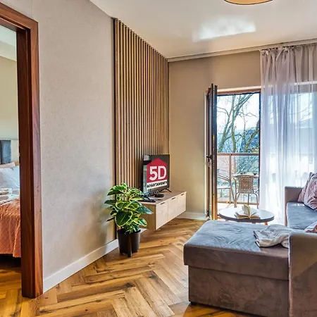 Lejlighed B6 Z Basenem, Sauna, Jacuzzi - 5d *
